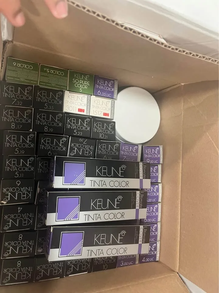 Keune Professional Color Intro Kit – 48 Tubes + Developers image indicator(4)