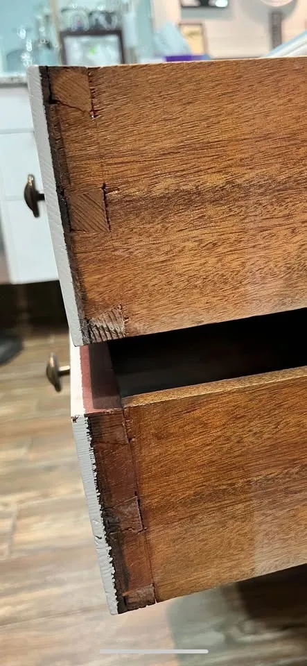 ✨ White Vanity / Makeup or Styling Station with Mirror – Solid W image indicator(6)