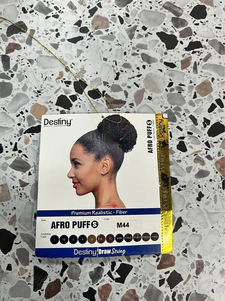 Afro puff