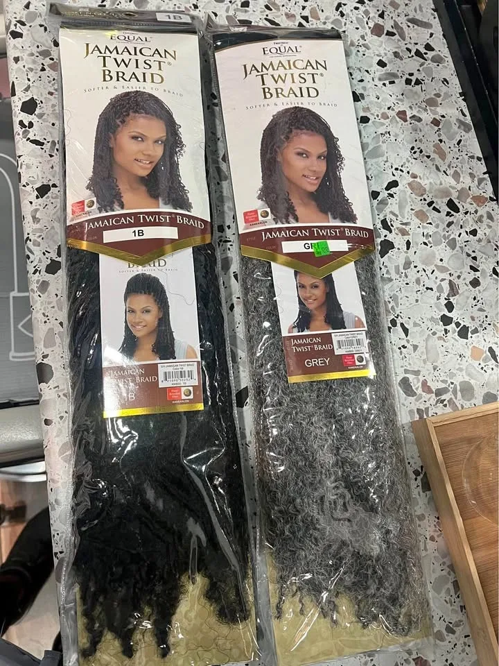 Jamaican twist braid