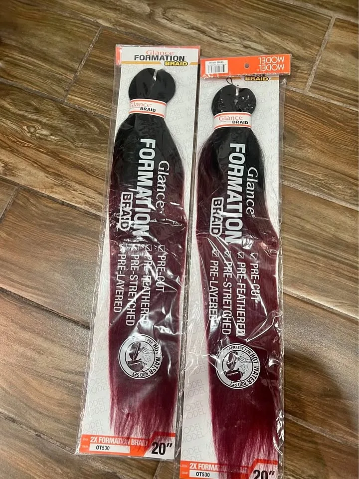 Glance formation braid