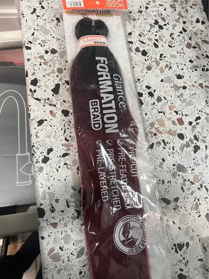 Glance formation braid image indicator(2)