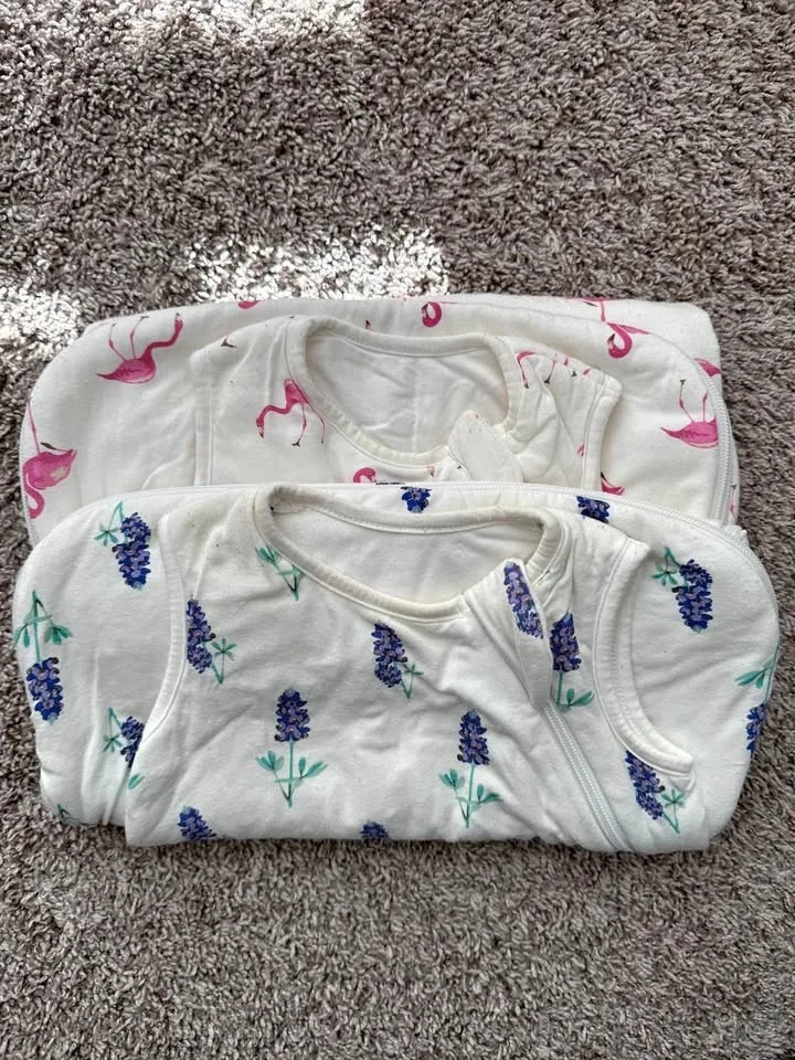 Kyte Baby Sleepsacks 0-6M 1.0TOG