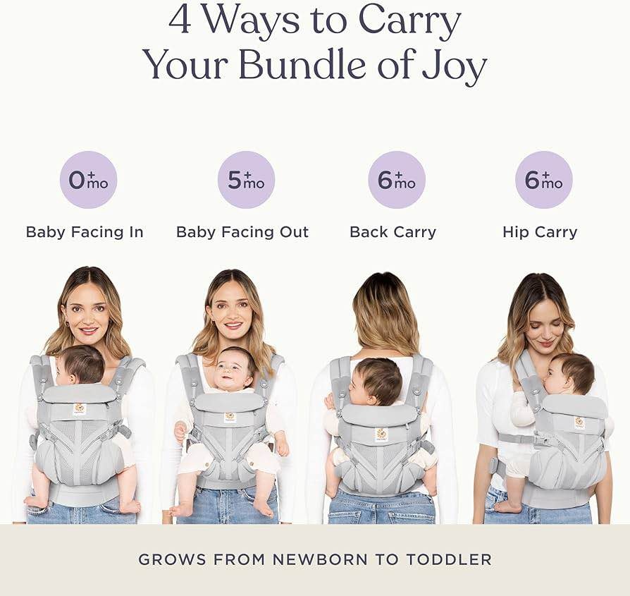 Ergobaby Omni 360 Cool Air Mesh Baby Carrier - photo 2