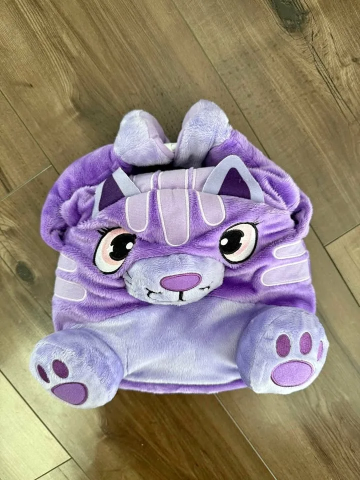 Lunch Pets - Purple Cat NWOT
