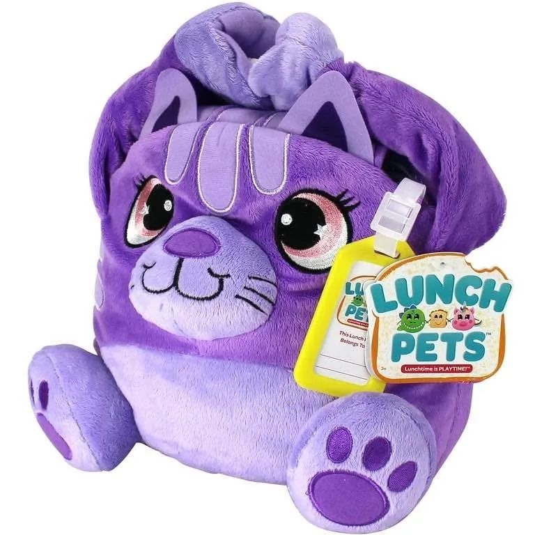 Lunch Pets - Purple Cat NWOT image indicator(2)