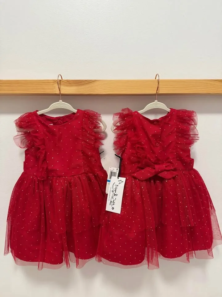 BNWT Toddler Dress in 24M image indicator(2)