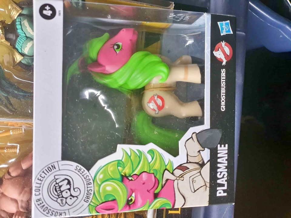 Ghostbusters My Little Pony Crossover