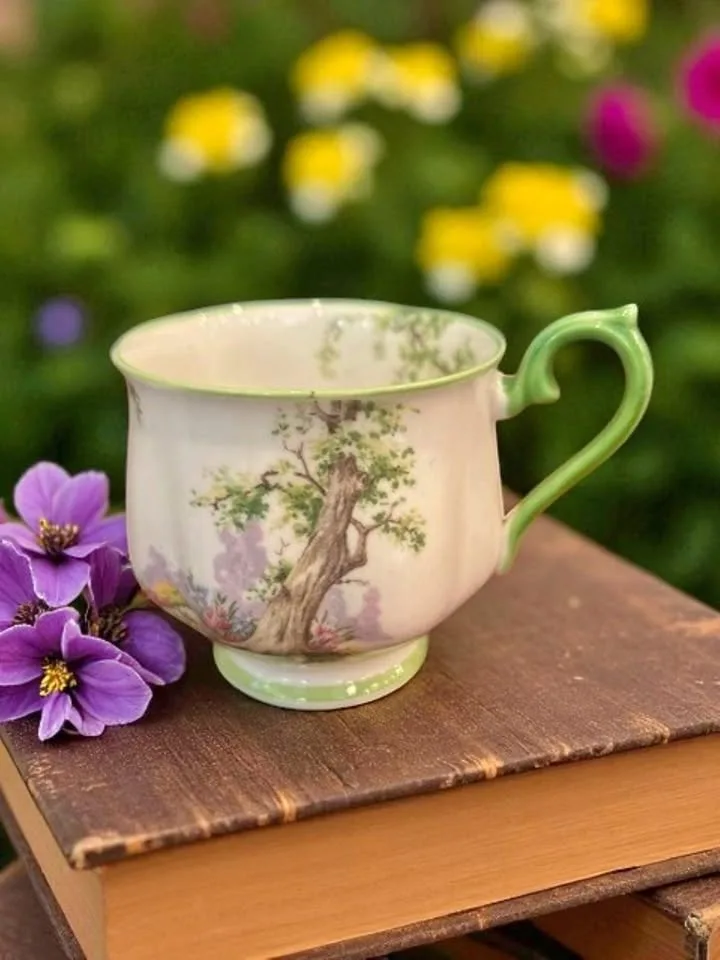 Royal Albert Greenwood Tree Vintage Dishes