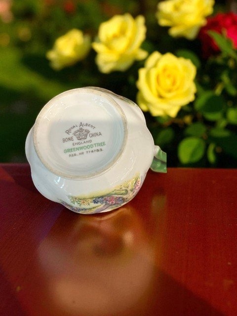 Royal Albert Greenwood Tree Vintage Dishes - photo 3