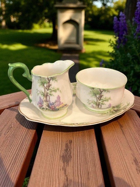 Royal Albert Greenwood Tree Vintage Dishes - photo 5
