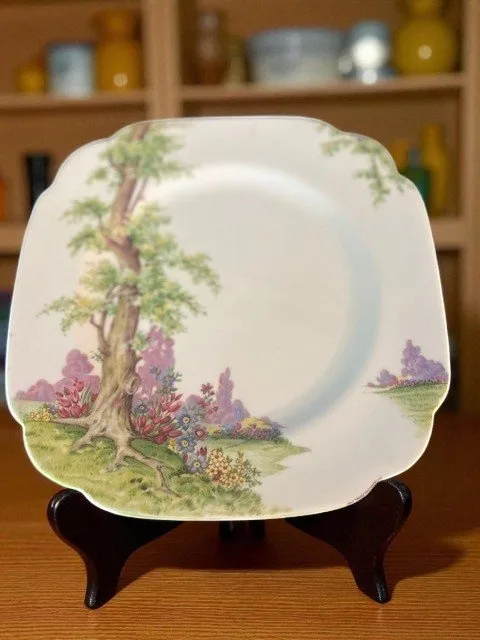 Royal Albert Greenwood Tree Vintage Dishes image indicator(8)
