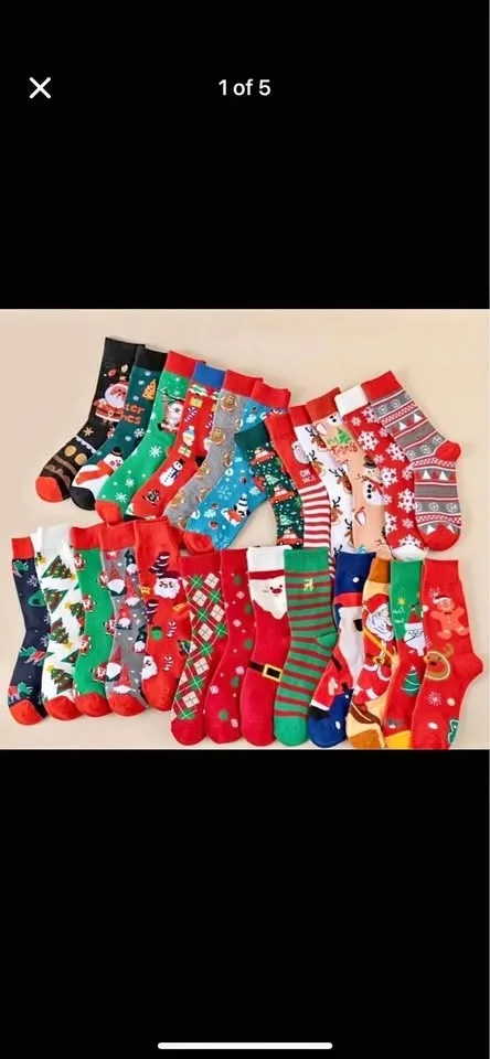 Christmas Holiday Socks