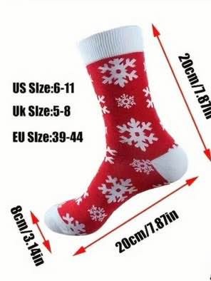 Christmas Holiday Socks - photo 2