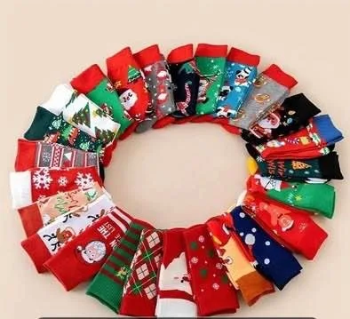 Christmas Holiday Socks image indicator(3)