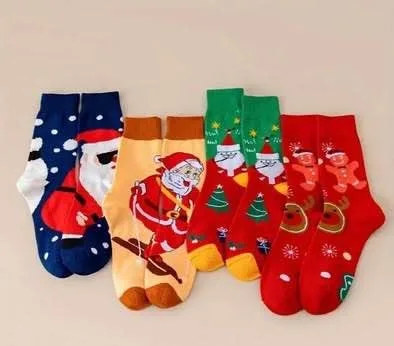 Christmas Holiday Socks image indicator(4)