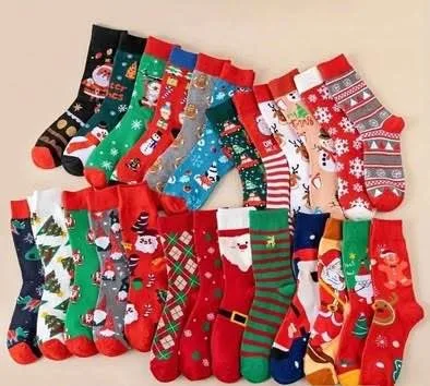 Christmas Holiday Socks image indicator(6)