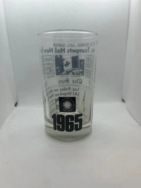 Vancouver Sun Commemorative Glass - Choose Your Year image indicator(7)