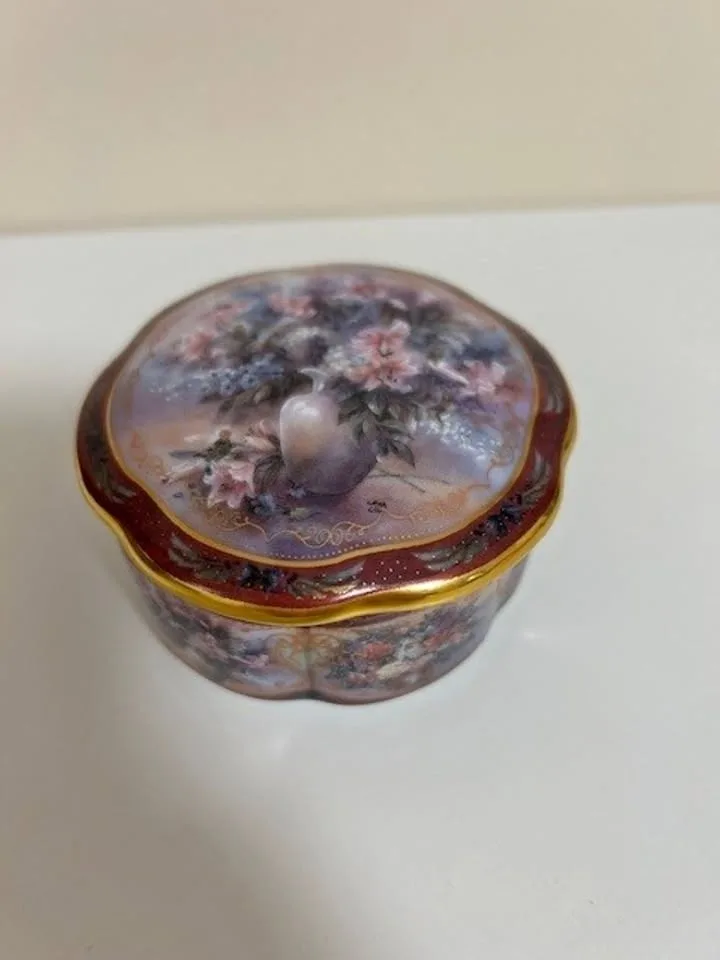 Music Trinket Box - Lena Liu Flower Fairies