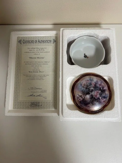 Music Trinket Box - Lena Liu Flower Fairies image indicator(4)