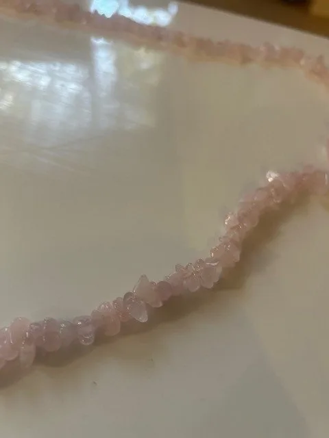 Rose Quartz Necklace – Natural Gemstone Jewelry image indicator(3)