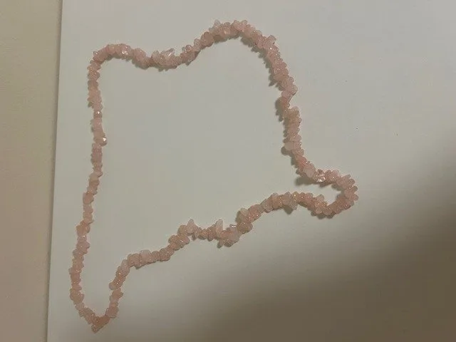 Rose Quartz Necklace – Natural Gemstone Jewelry image indicator(4)