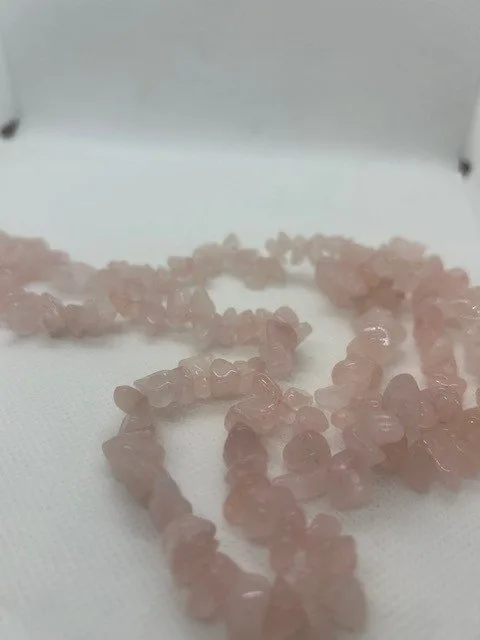 Rose Quartz Necklace – Natural Gemstone Jewelry image indicator(6)