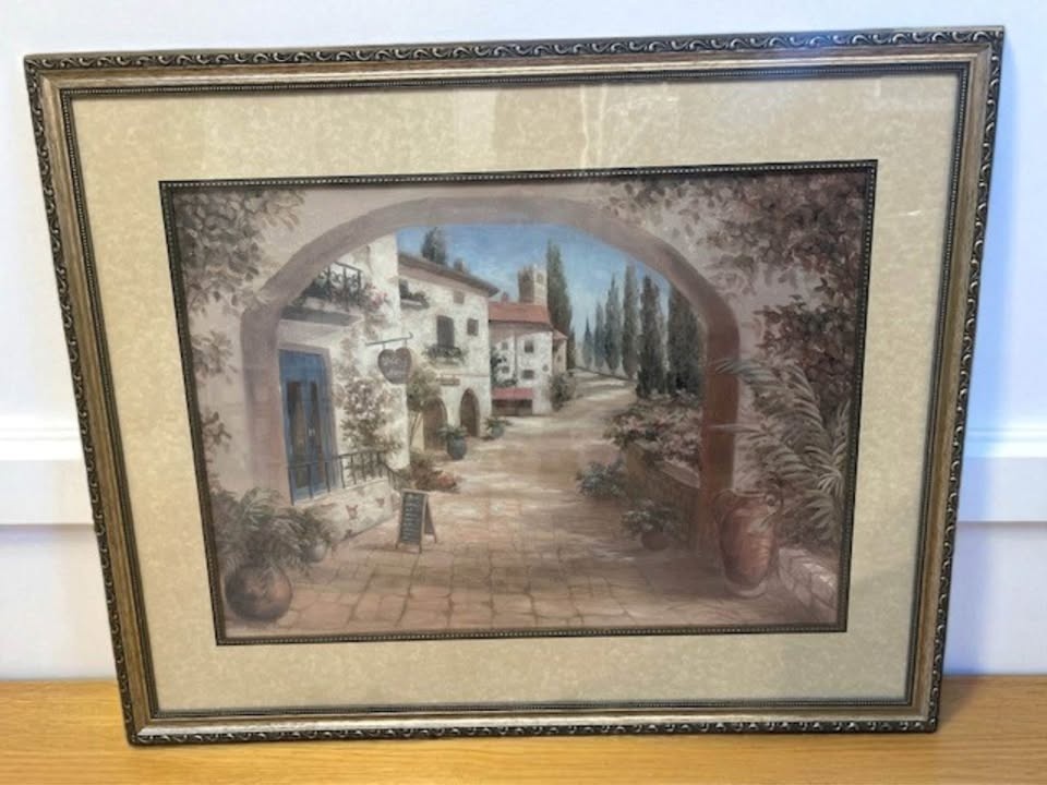 Vivian Flasch Wall Art in Vintage Frame - photo 2