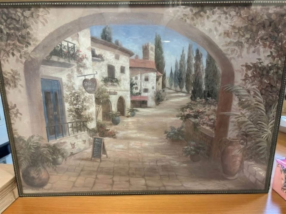Vivian Flasch Wall Art in Vintage Frame - photo 3