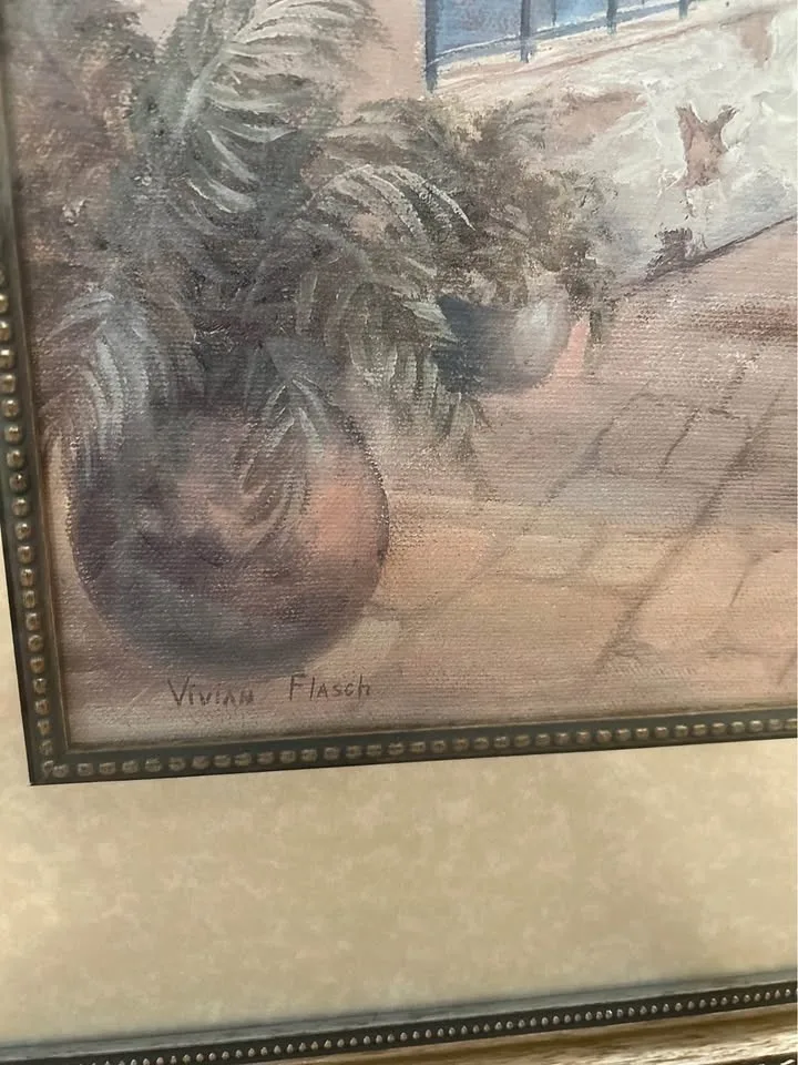 Vivian Flasch Wall Art in Vintage Frame image indicator(4)