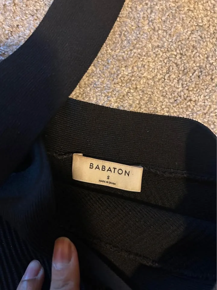 BABATON sculpt, cross neck cropped tank image indicator(3)