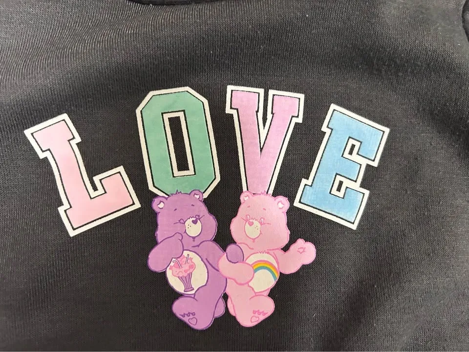 Baby Girl Care Bear sweat suit image indicator(2)