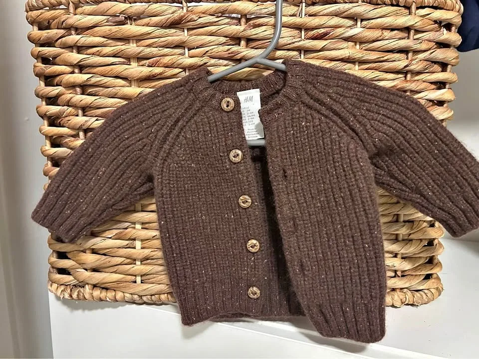 Baby Girl Knit Cardigans