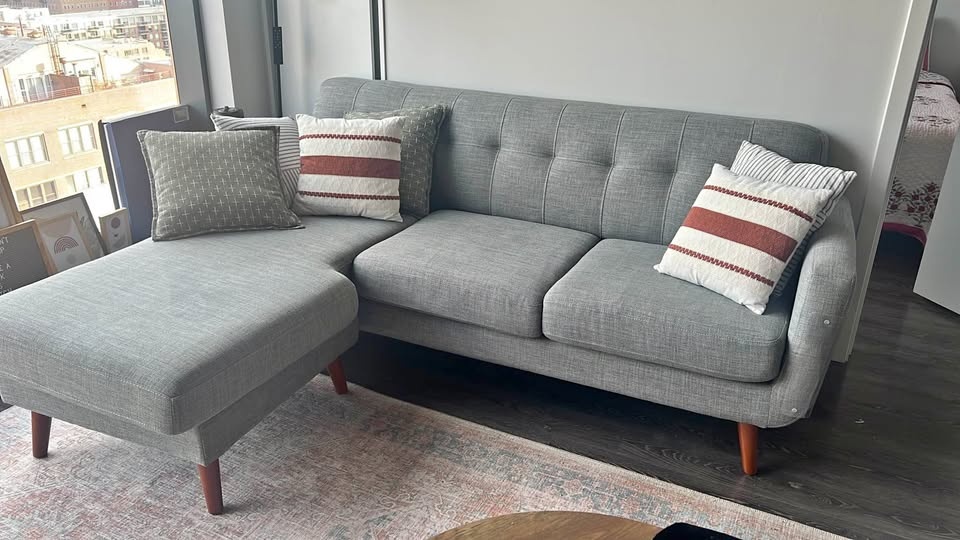 3 Seater L Couch