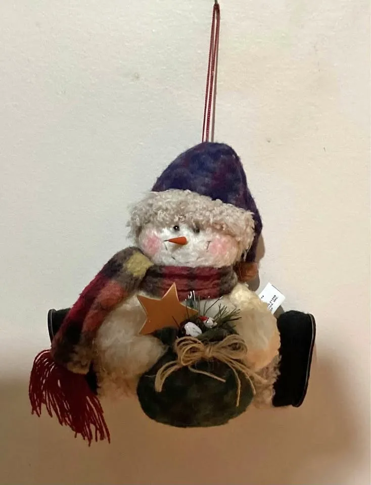 Snowman decoration