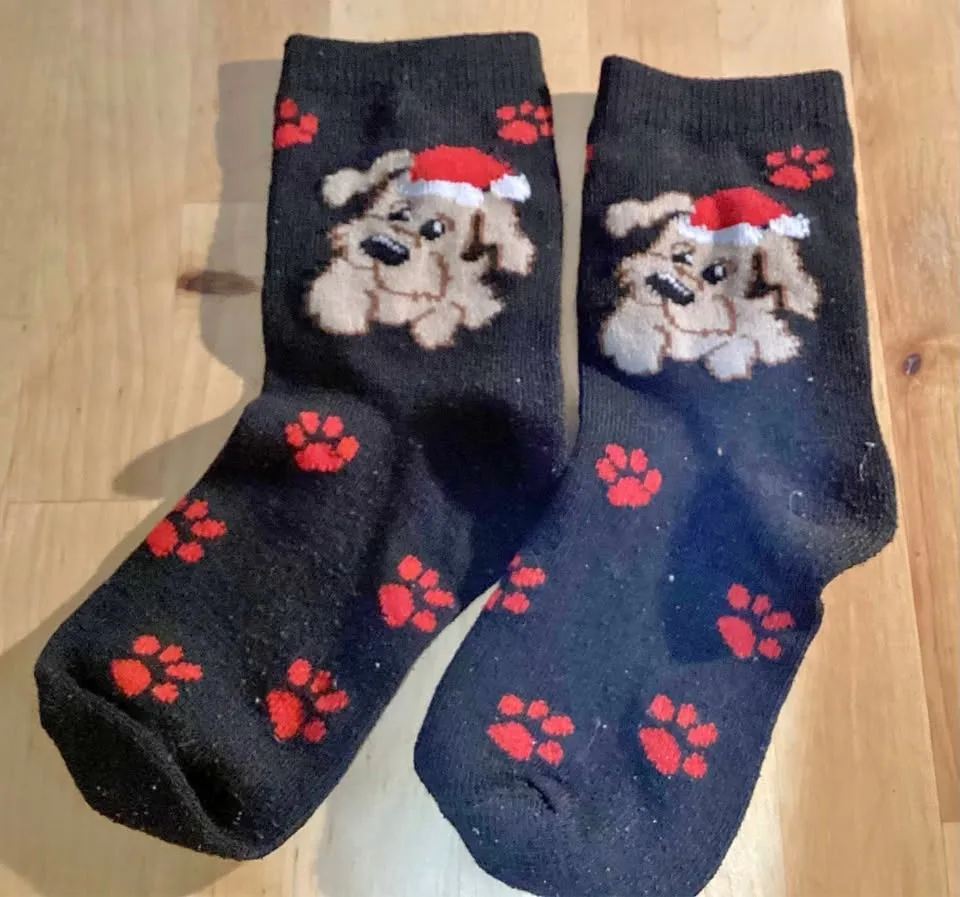 Kids Christmas socks