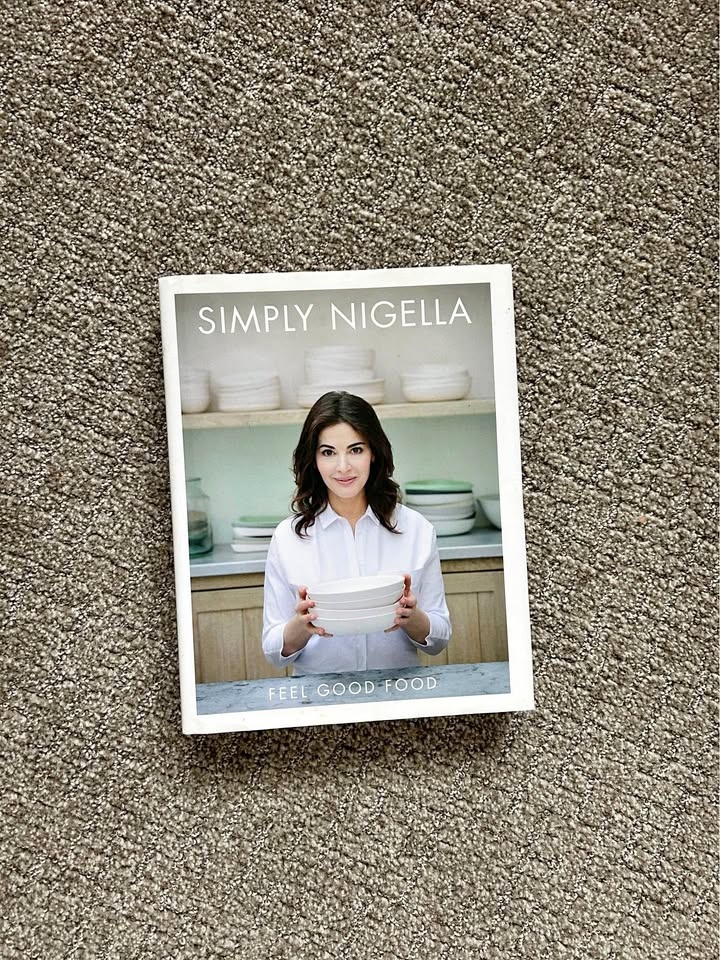 Simply Nigella cookbook