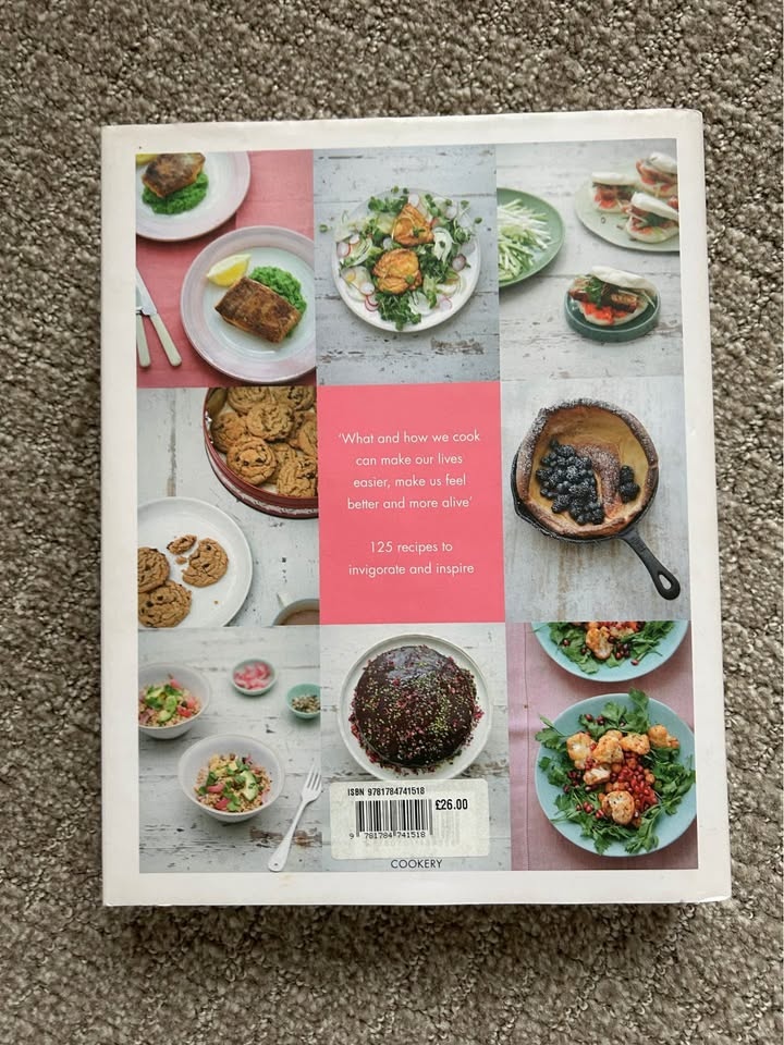 Simply Nigella cookbook - photo 2