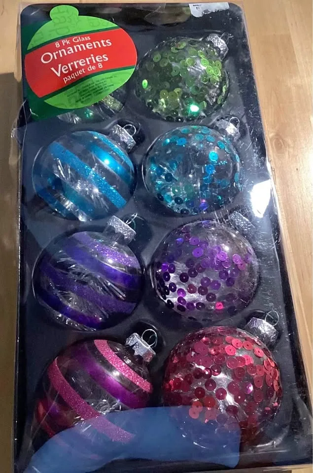 Christmas tree ornaments