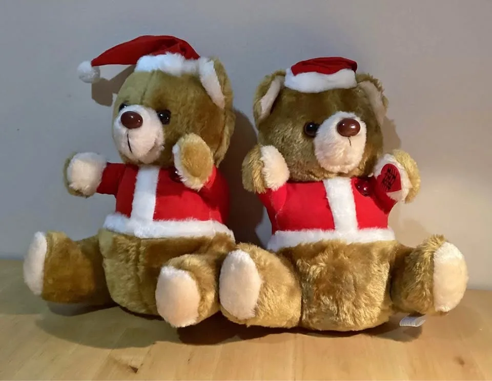 Christmas bears