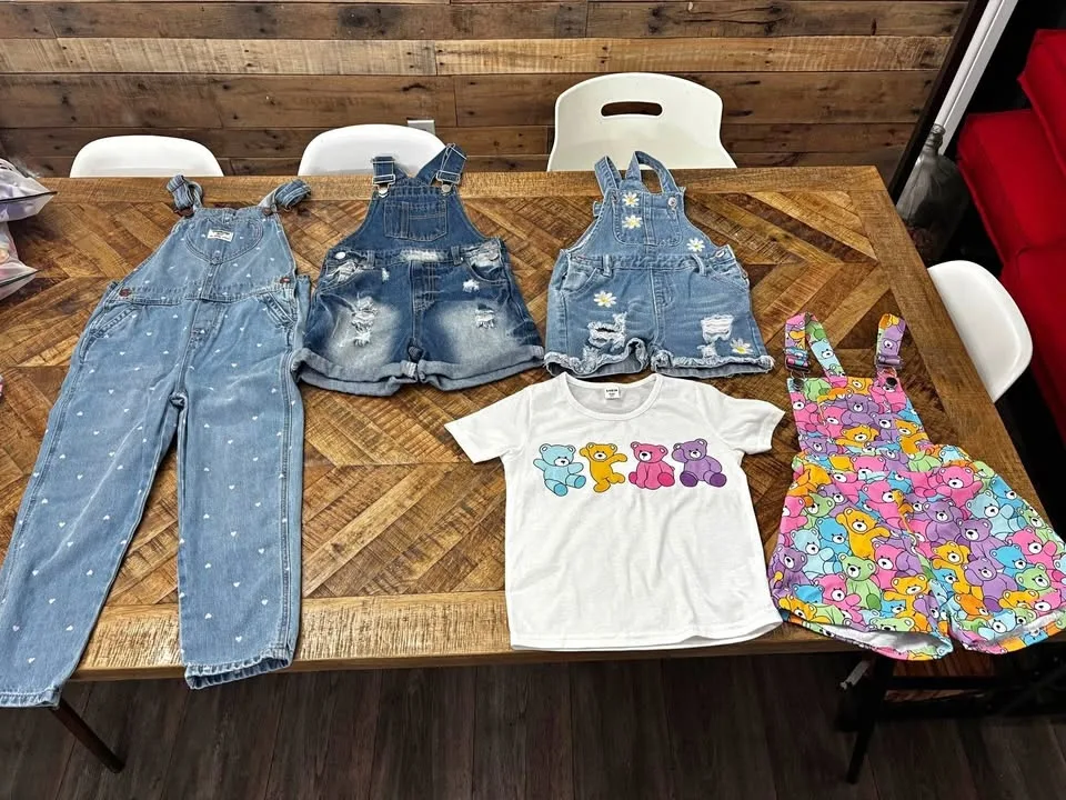 Girls 5T Overalls