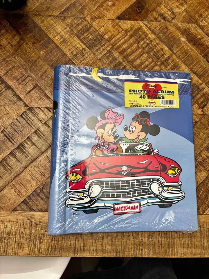 Disney Photo Album - NEW!