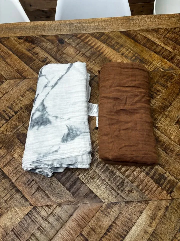 Lulujo Baby Swaddle Blankets