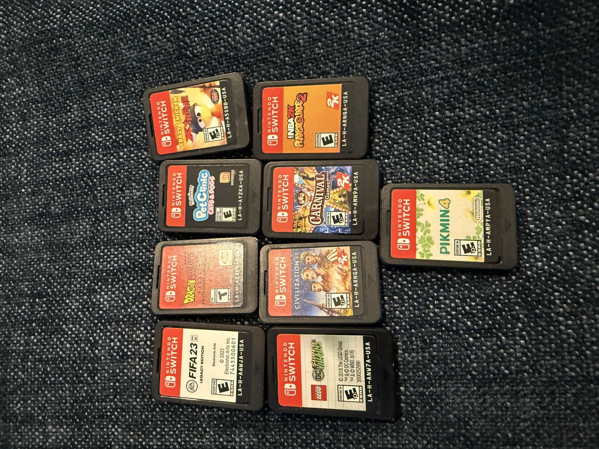 Nintendo Switch Oled With Extras - photo 2