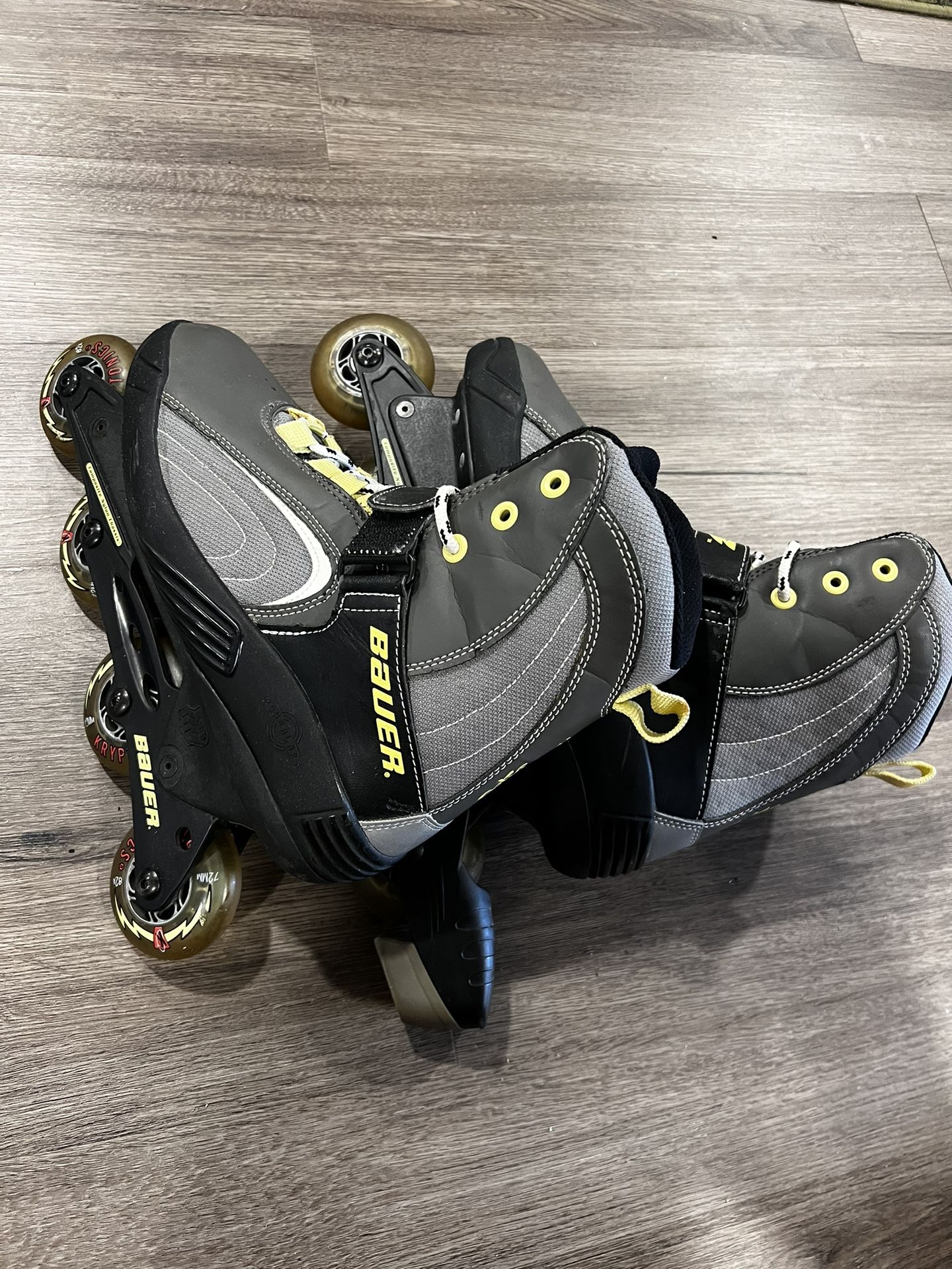 Bauer In-line Skates Size 10 - photo 2