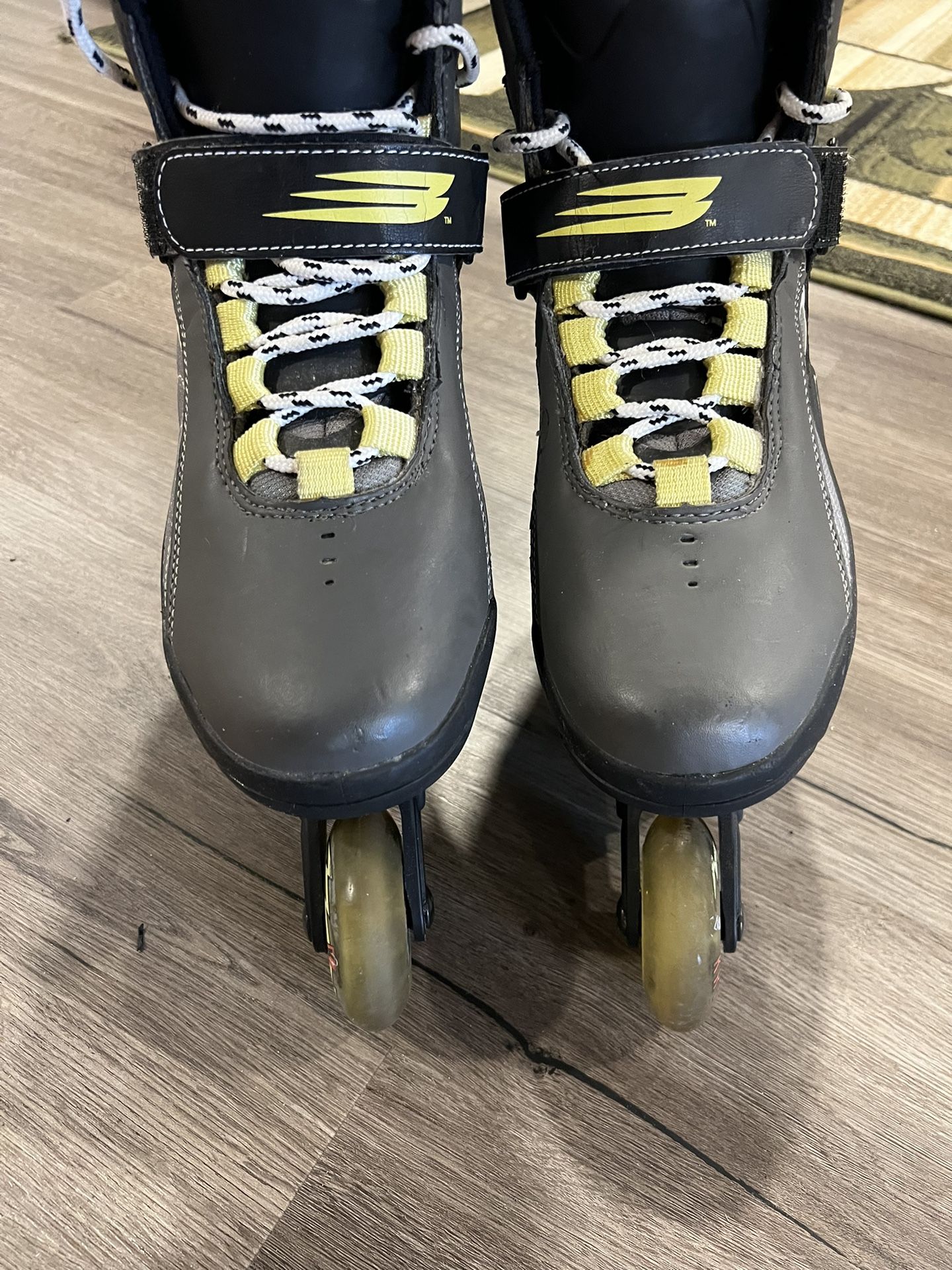Bauer In-line Skates Size 10 - photo 3