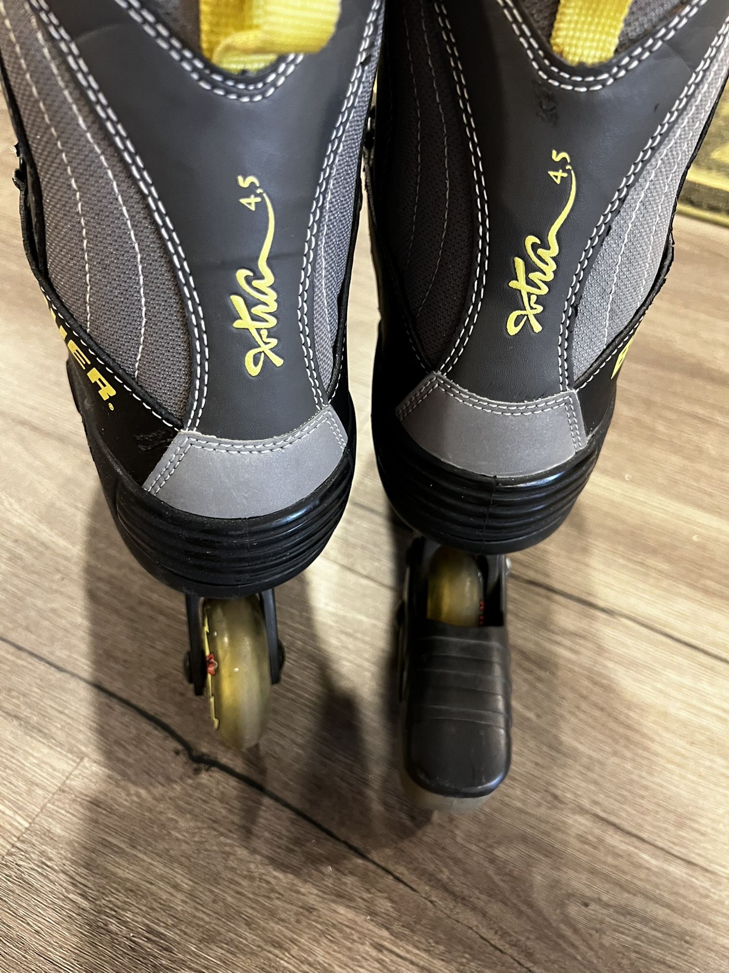 Bauer In-line Skates Size 10 - photo 4