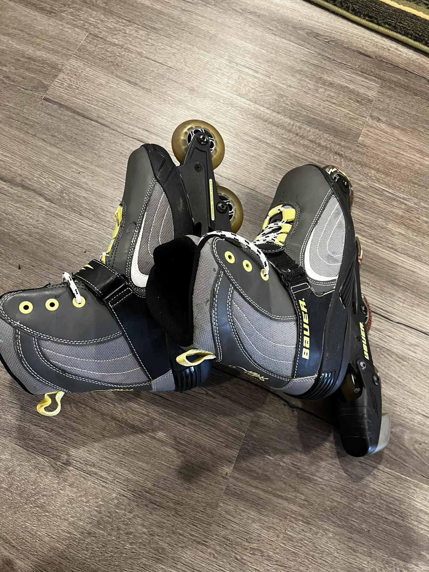 Bauer In-line Skates Size 10 - photo 5