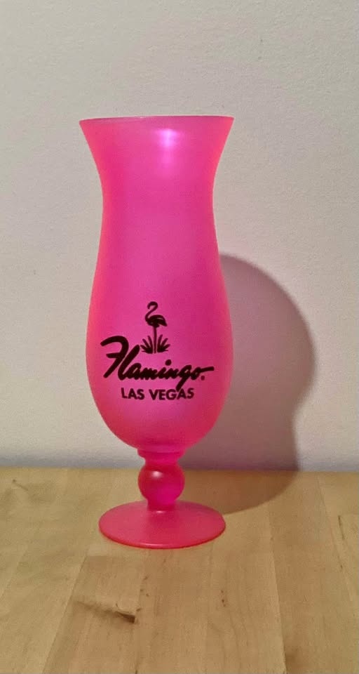 Cup from Flamingo hotel Las Vegas