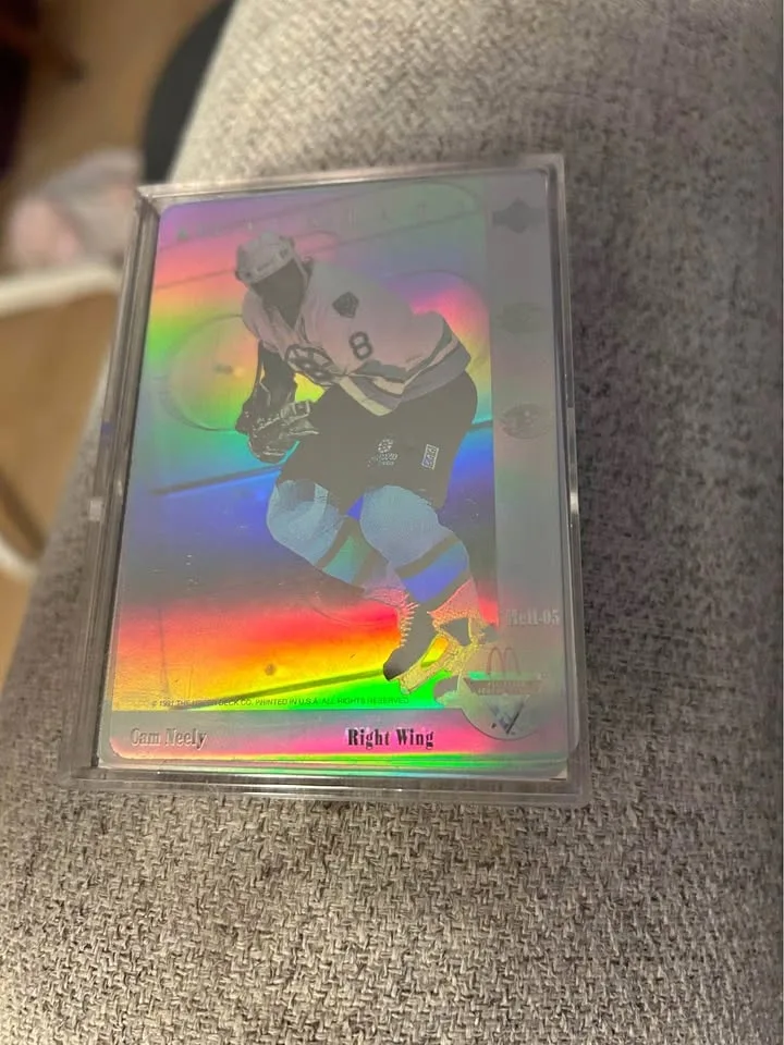 1991 McDonalds Upper Deck Hockey Cards - including Holograms